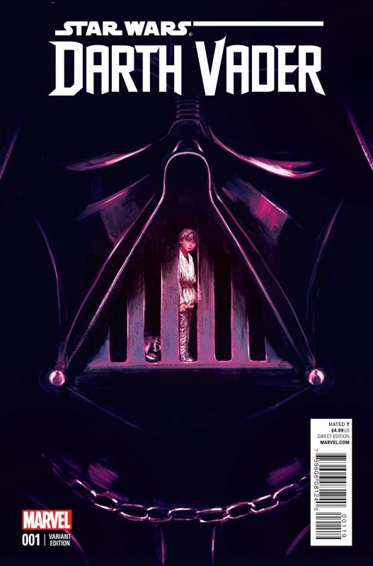 DARTH VADER #1 (OF 6) 1:25 DEL MUNDO VARIANT
