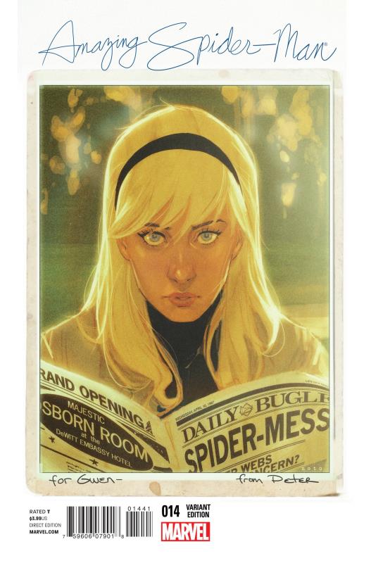 AMAZING SPIDER-MAN #14 NOTO VARIANT