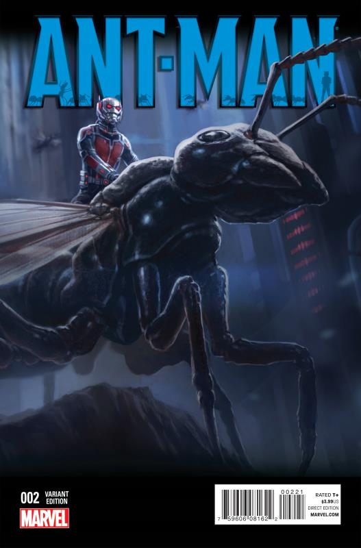 ANT-MAN #2 1:15 MOVIE VARIANT