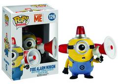 POP DESPICABLE ME 2 FIRE ALARM MINION VINYL FIGURE