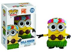 POP DESPICABLE ME 2 HULA MINION VINYL FIGURE