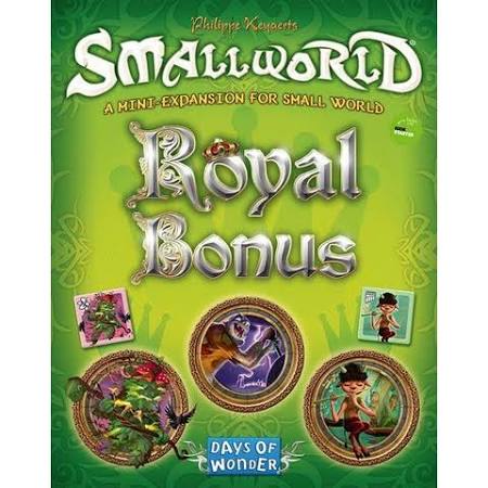 SMALL WORLD: ROYAL BONUS EXPANSION