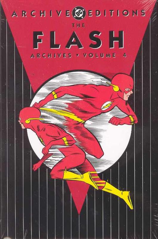 FLASH ARCHIVES VOL 4 HARDCOVER