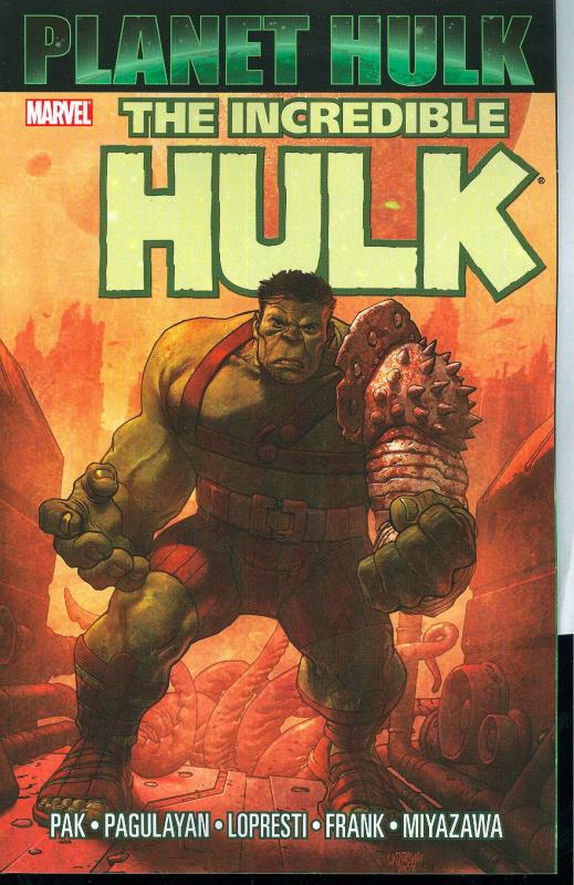 HULK TP PLANET HULK