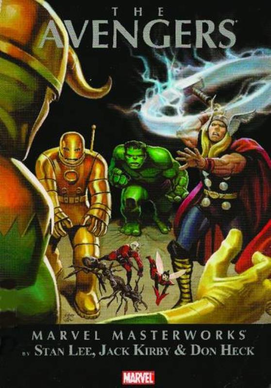 MMW AVENGERS TP 01