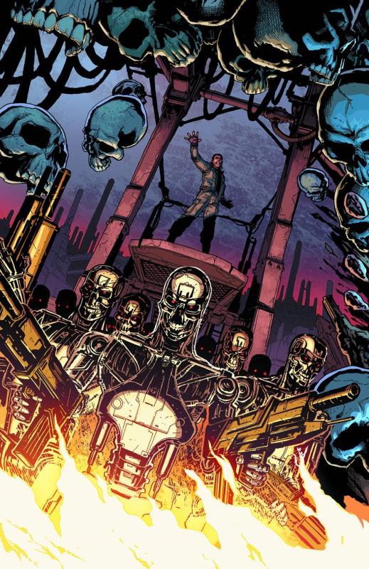 TERMINATOR SALVATION FINAL BATTLE #5 (OF 12)