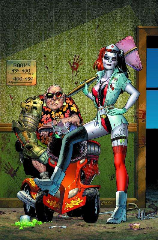 HARLEY QUINN #5