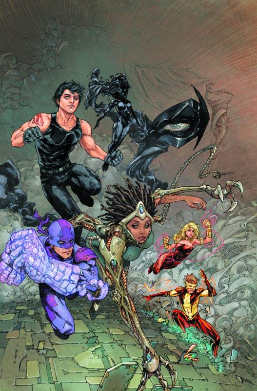 TEEN TITANS ANNUAL #3