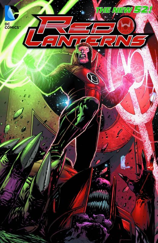 RED LANTERNS TP 04 BLOOD BROTHERS (N52)