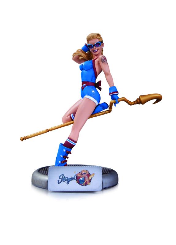 DC COMICS BOMBSHELLS STARGIRL STATUE