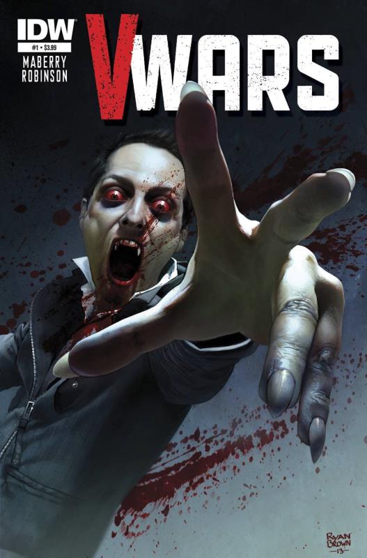 V-WARS #1