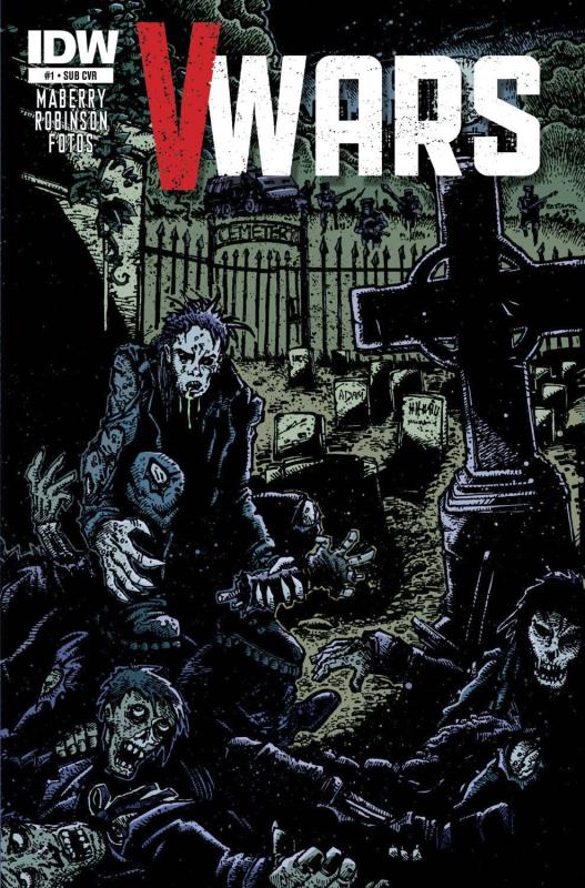 V-WARS #1 SUBSCRIPTION VARIANT