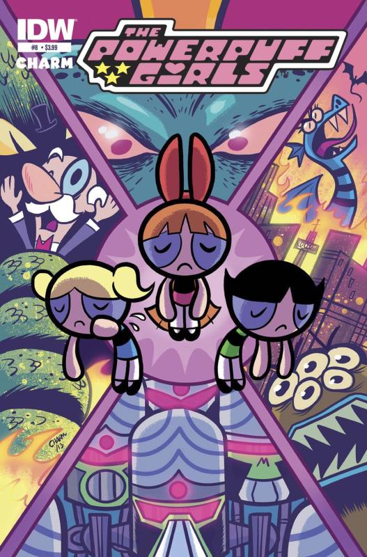 POWERPUFF GIRLS #8
