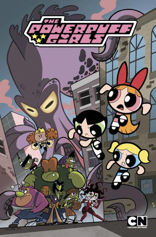 POWERPUFF GIRLS TP 01
