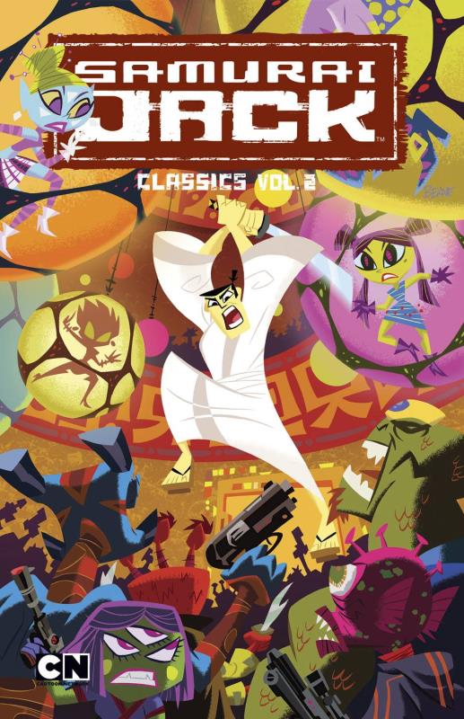 SAMURAI JACK CLASSICS TP 02