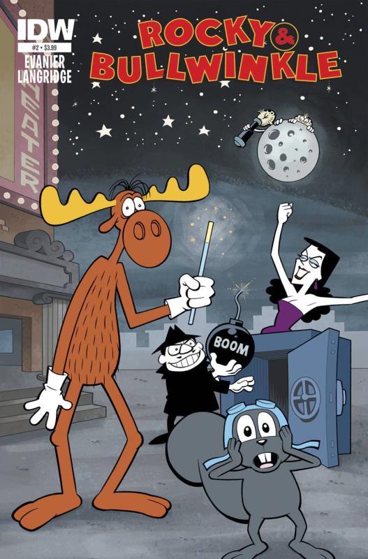 ROCKY & BULLWINKLE #2 (OF 4)