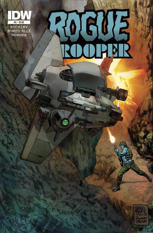 ROGUE TROOPER #3