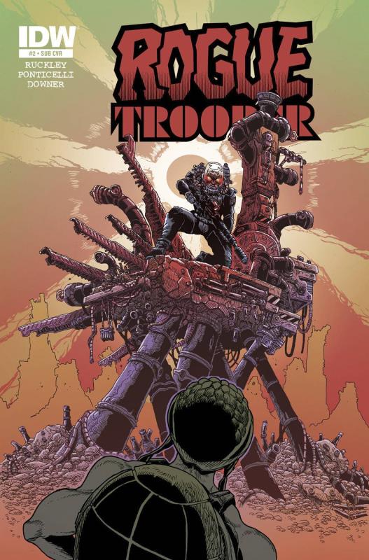 ROGUE TROOPER #3 SUBSCRIPTION VARIANT