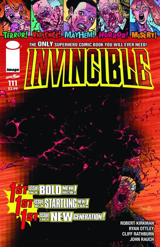 INVINCIBLE #111 (MR)