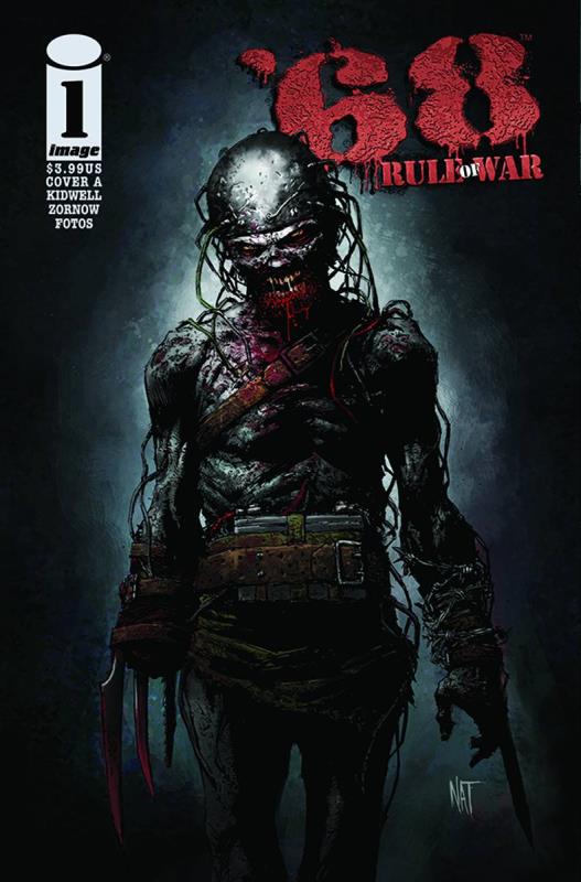 68 RULE OF WAR #1 (OF 4) CVR A JONES (MR)