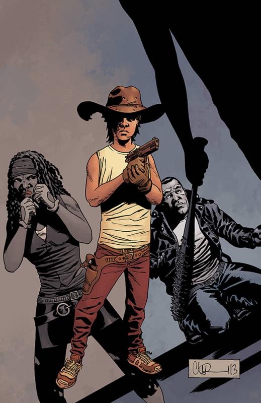 WALKING DEAD #126 (MR)