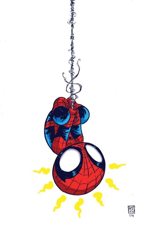AMAZING SPIDER-MAN #1 YOUNG VARIANT