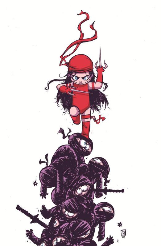 ELEKTRA #1 YOUNG VARIANT