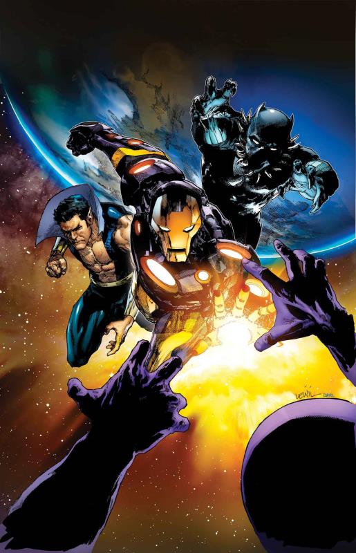 NEW AVENGERS #17