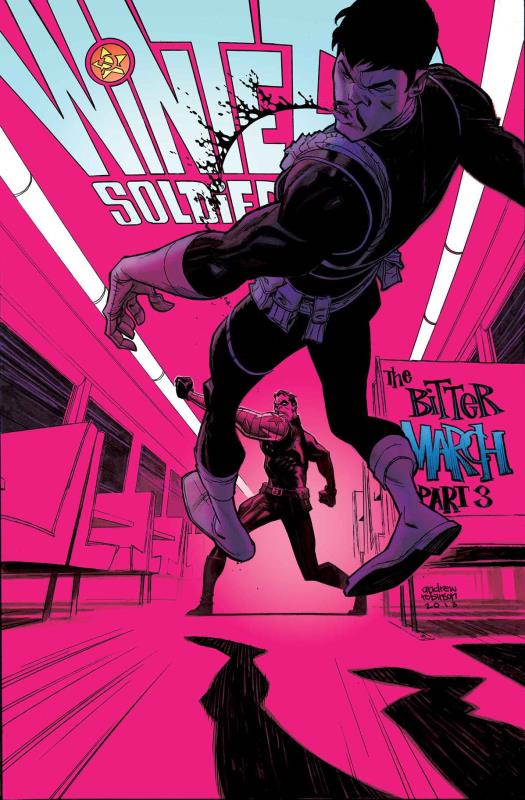 WINTER SOLDIER BITTER MARCH #3 (OF 5)