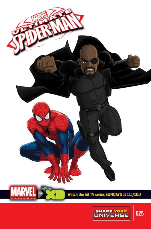MARVEL UNIVERSE ULTIMATE SPIDER-MAN #25 SYU  MARVEL UNIVERSE ULTIMATE SPIDER-MAN #25 SYU