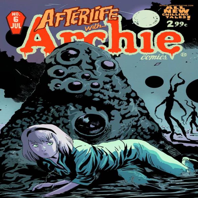 AFTERLIFE WITH ARCHIE #6 REG FRANCAVILLA CVR