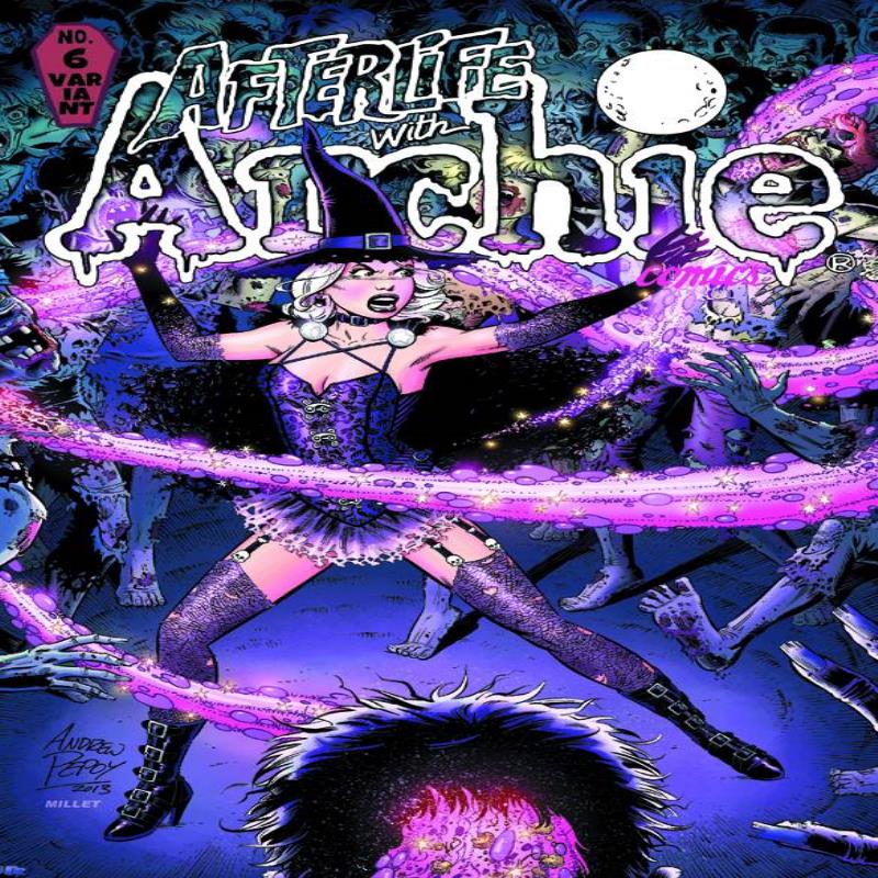 AFTERLIFE WITH ARCHIE #6 PEPOY VARIANT CVR