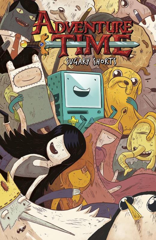 ADVENTURE TIME SUGARY SHORTS TP 01