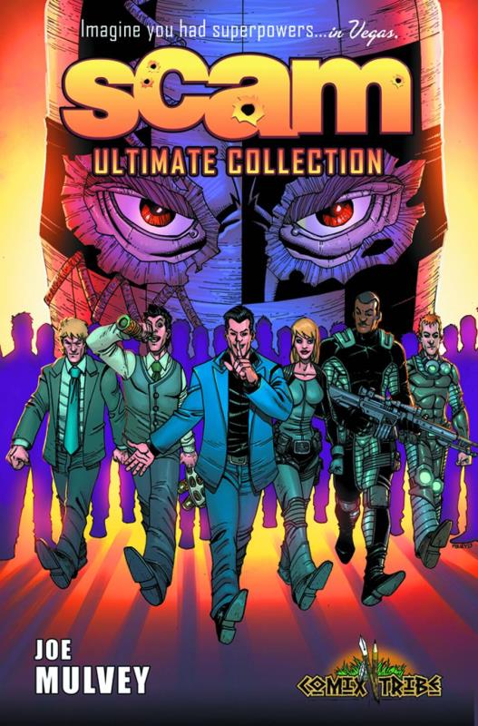 SCAM ULTIMATE COLLECTION HARDCOVER (MR)