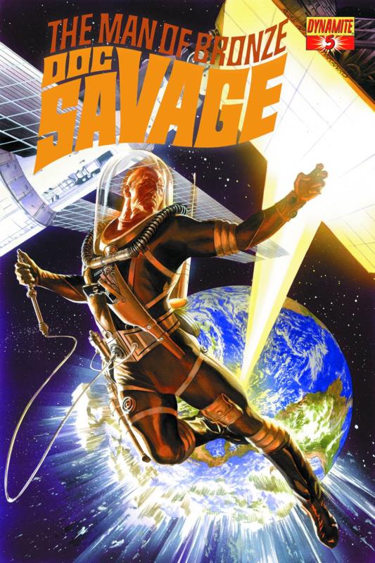 DOC SAVAGE #5