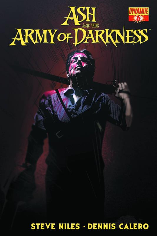 ASH & THE ARMY OF DARKNESS #6 CALERO SUBSCRIPTION VARIANT