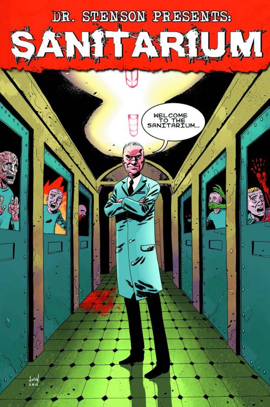 SANITARIUM #1 (OF 4) (MR)