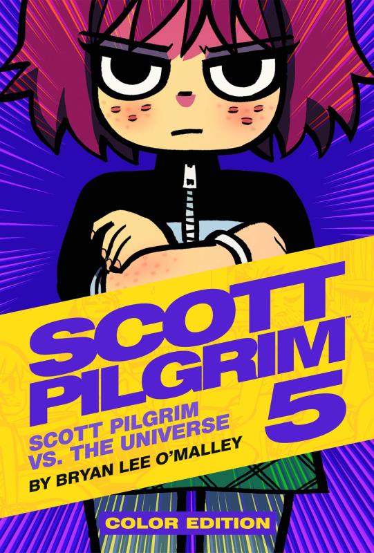SCOTT PILGRIM COLOR HARDCOVER 05 (OF 6)