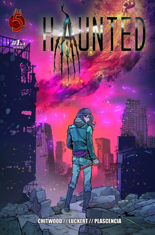 HAUNTED #1 (OF 4)