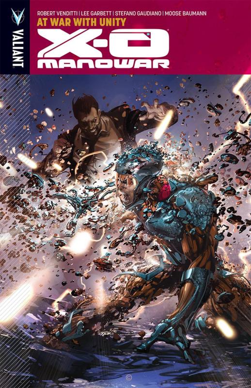 X-O MANOWAR TP 05 AT WAR WITH UNITY