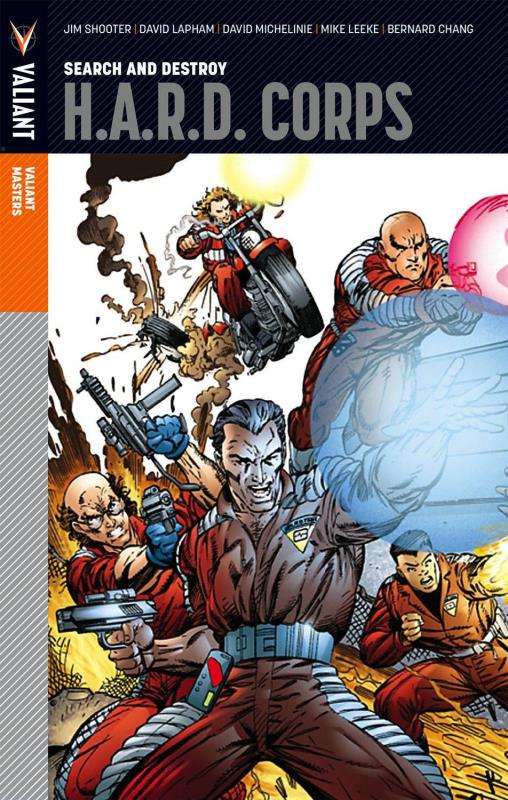 VALIANT MASTERS HARD CORPS HARDCOVER 01