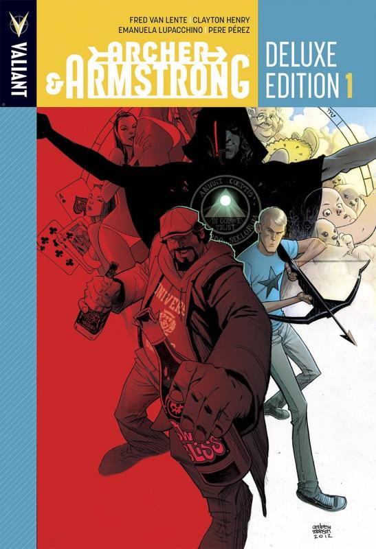 ARCHER & ARMSTRONG DELUXE HARDCOVER 01