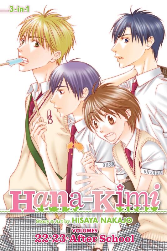 HANA KIMI 3IN1 TP 08