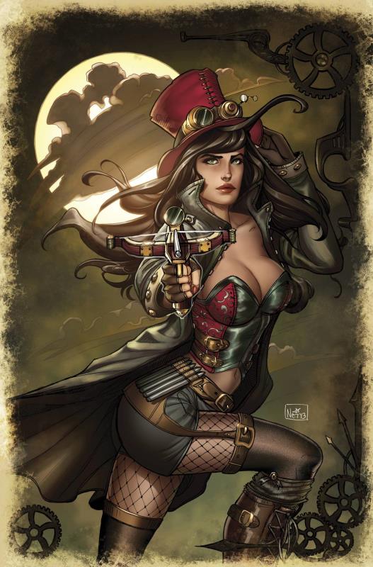 GFT HELSING #1 (OF 4) D CVR RUFFINO