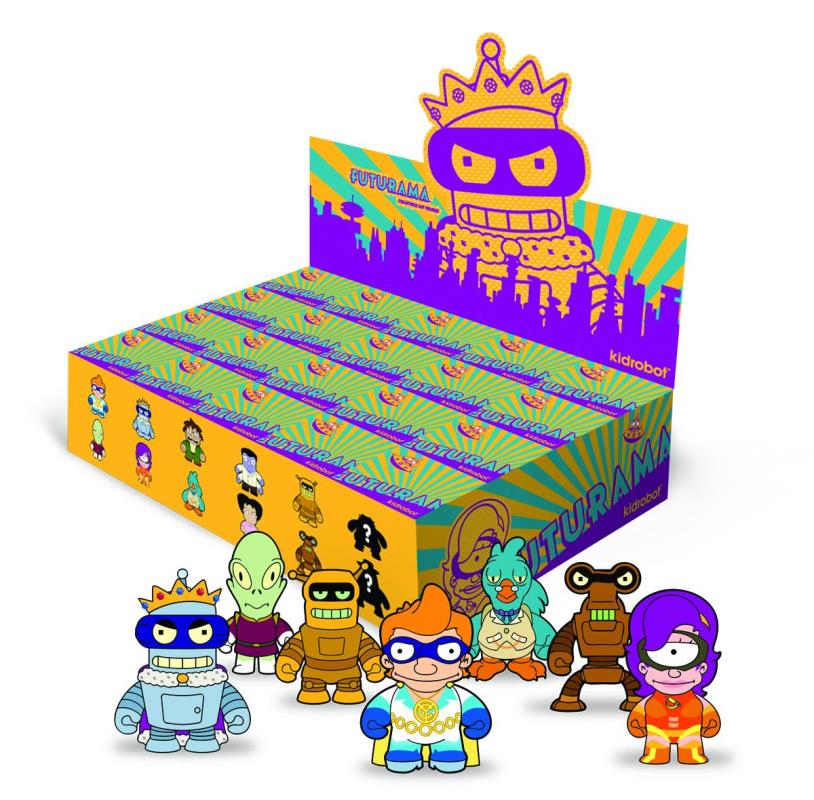FUTURAMA MINI FIG BMB SER 02