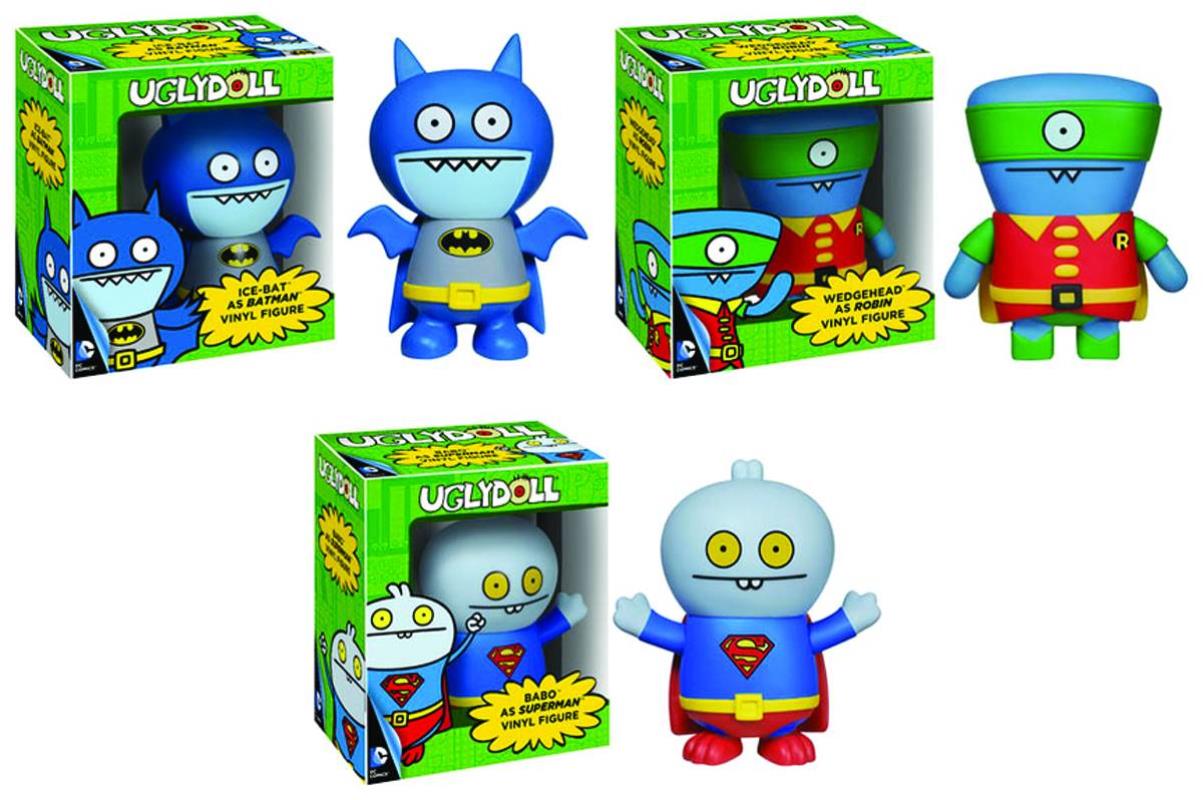 POP DC UGLYDOLLS ICE BAT BATMAN VINYL FIGURE  POP DC UGLYDOLLS ICE BAT BATMAN VINYL FIGURE