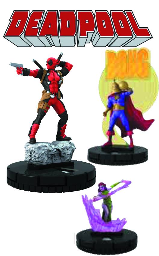 MARVEL HEROCLIX DEADPOOL BOOSTER PACK