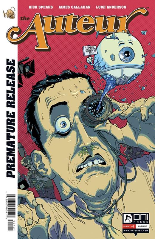 AUTEUR #1 NYCC EXC CVR