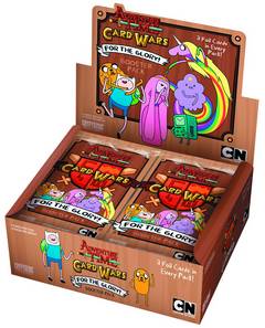 ADVENTURE TIME CARD WARS FOR THE GLORY BOOSTER PACK