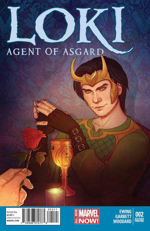 LOKI AGENT OF ASGARD #2 2ND PTG FRISON VARIANT ANMN